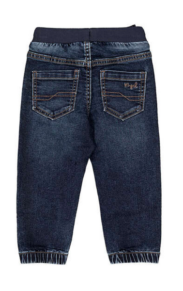 Soft Dark Denim Joggers