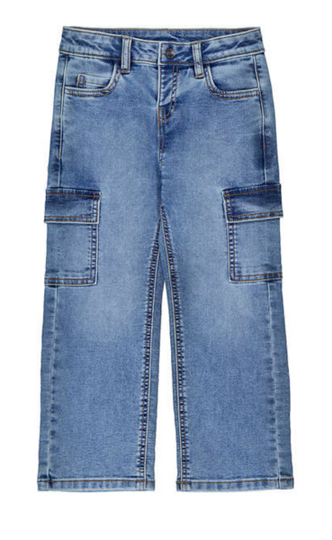 Cargo Denim Jeans