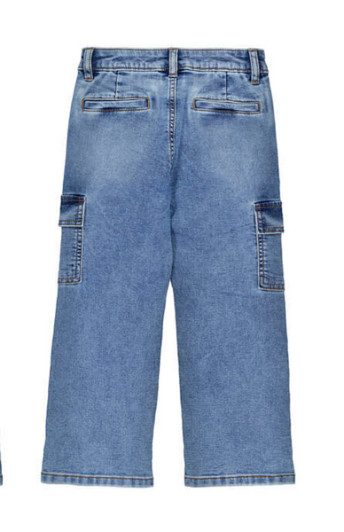 Cargo Denim Jeans