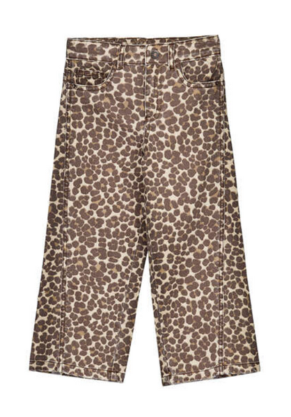 Leopard Jeans