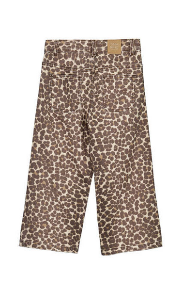 Leopard Jeans