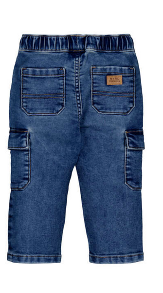 Dark Cargo Jeans