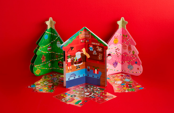 Christmas Sticker Book