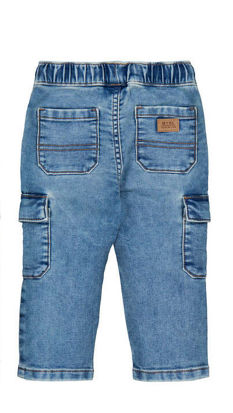 Lt. Denim Cargo Jeans