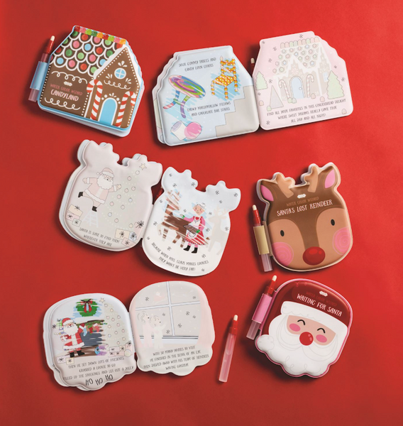 Christmas Water Books