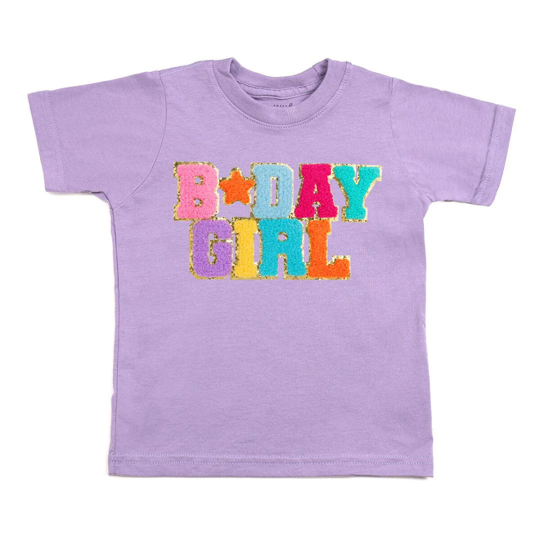 Birthday Rainbow Patch T-Shirt
