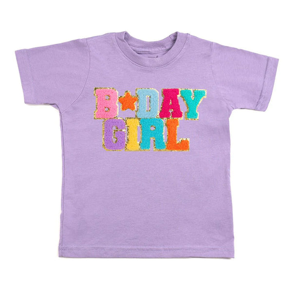 Birthday Rainbow Patch T-Shirt