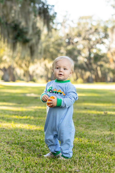 Tractor Trail Romper