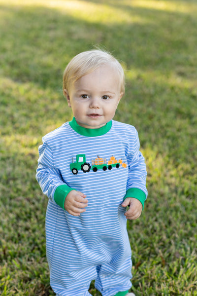 Tractor Trail Romper