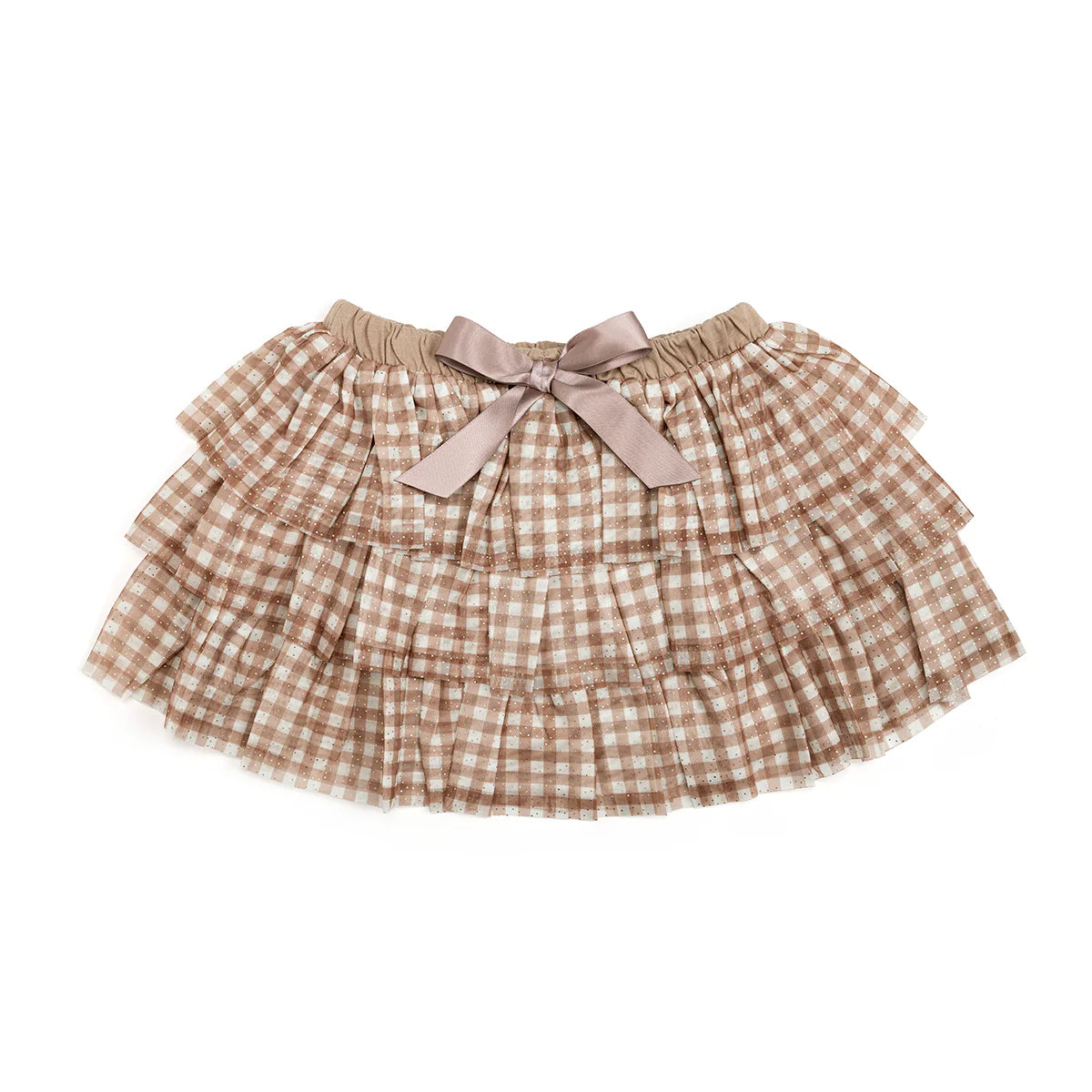 Gingham Tulle Tutu