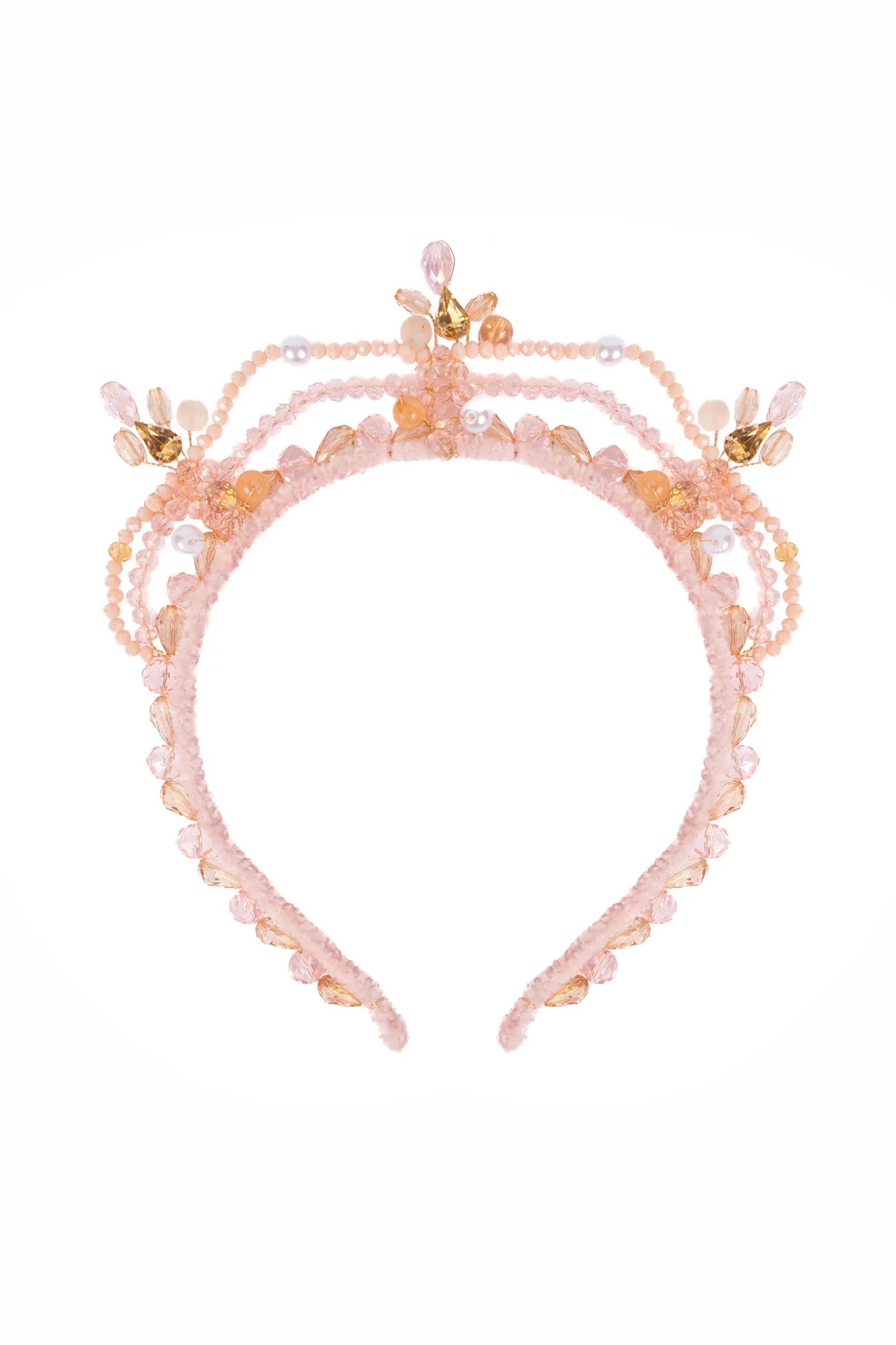 Crystals Beaded Tiara