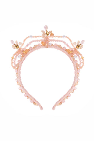 Crystals Beaded Tiara