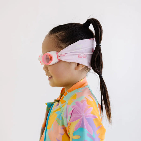 Cherry Charm Swim Goggles