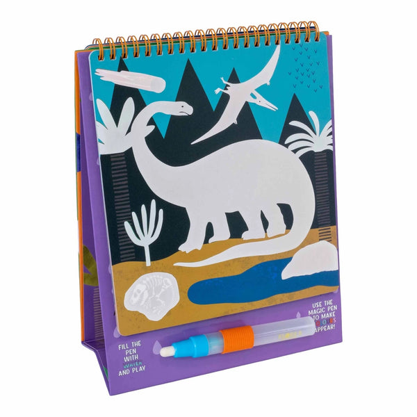 Dinosaur Easel Watercard & Pen