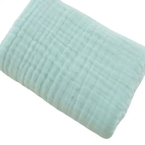 Muslin 6 Layer Blanket - Mint