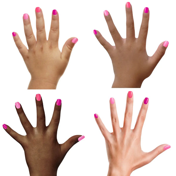 Pretty in Pink Press on Nails