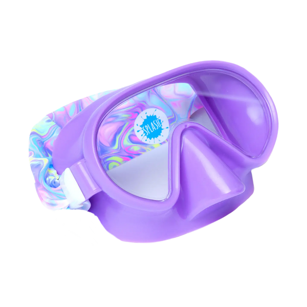 Pastel Swirl Face Mask