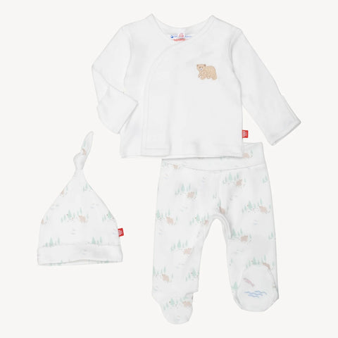 Babe in the Woods Kimono Set