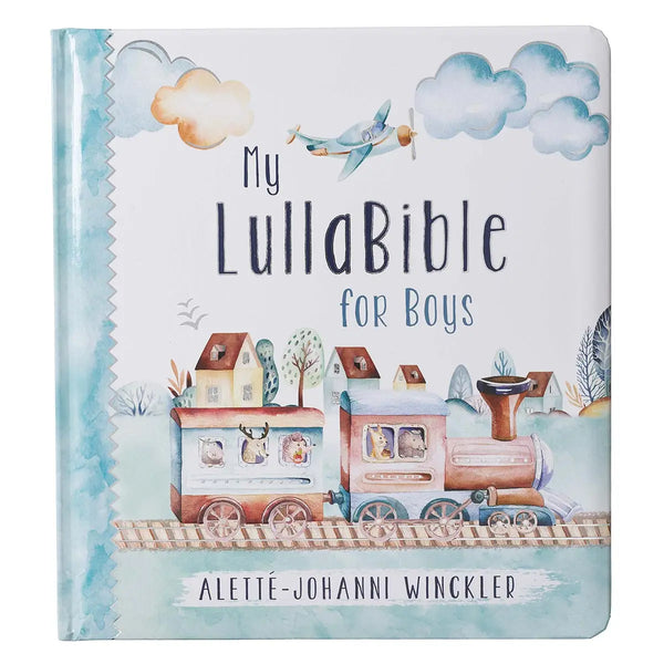 My Lullabible For Boys Board Book