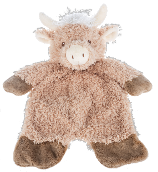Highland Cow Flat-A-Pat