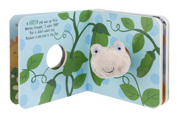 Worm Finger Puppet Book