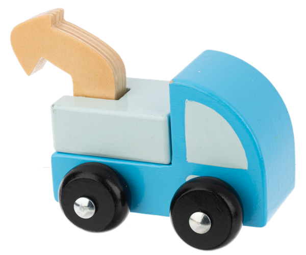 Wee Wooden Trucks