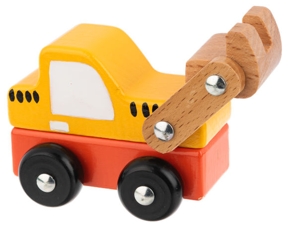 Wee Wooden Trucks