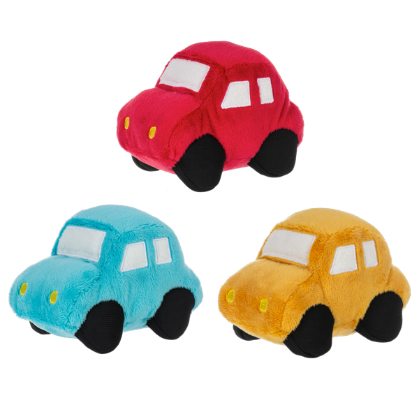 Sweet Beeps Cars w/ Rattle