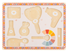 Makeup Wooden Puzzle