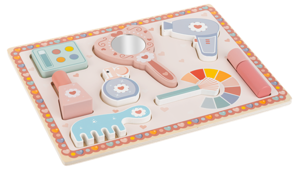 Makeup Wooden Puzzle