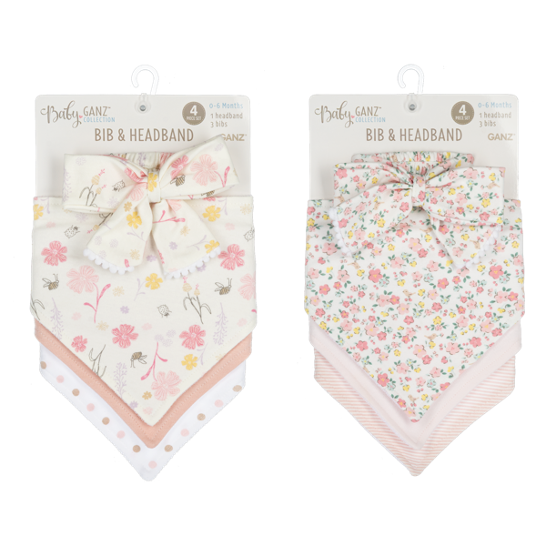 Bib & Headband Set