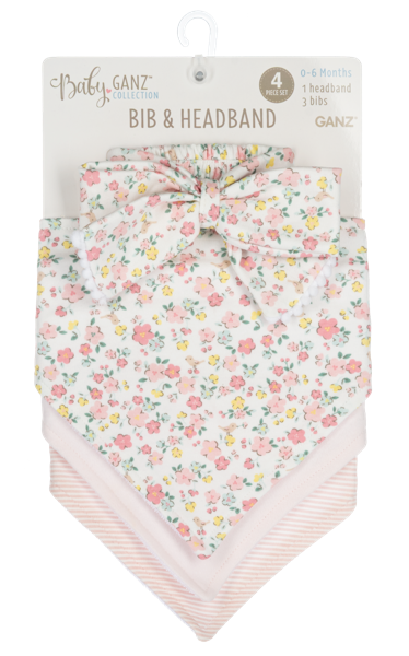 Bib & Headband Set