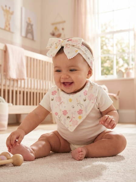 Bib & Headband Set