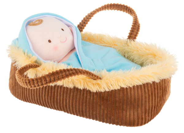 Baby Jesus in a Manger