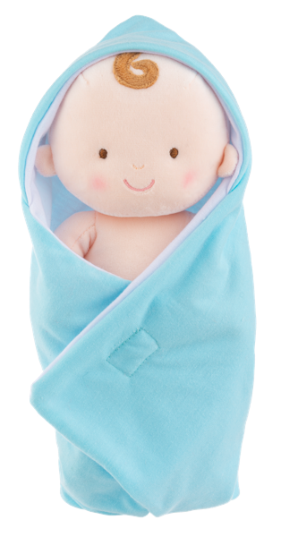 Baby Jesus in a Manger
