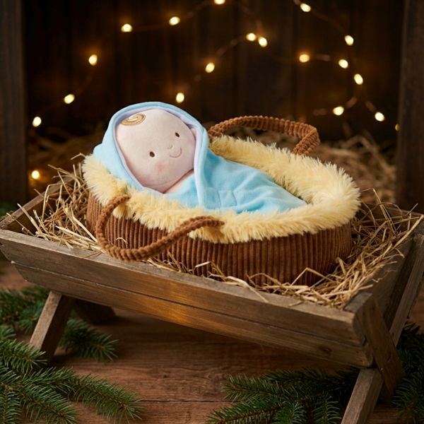 Baby Jesus in a Manger