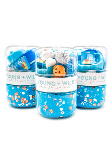Blue Pet Shop - Dough Jar