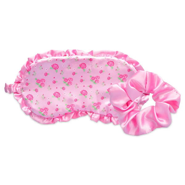 Pretty in Pink Eye Mask & Scrunchie