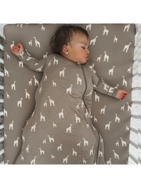 Giraffe Maple Swaddle