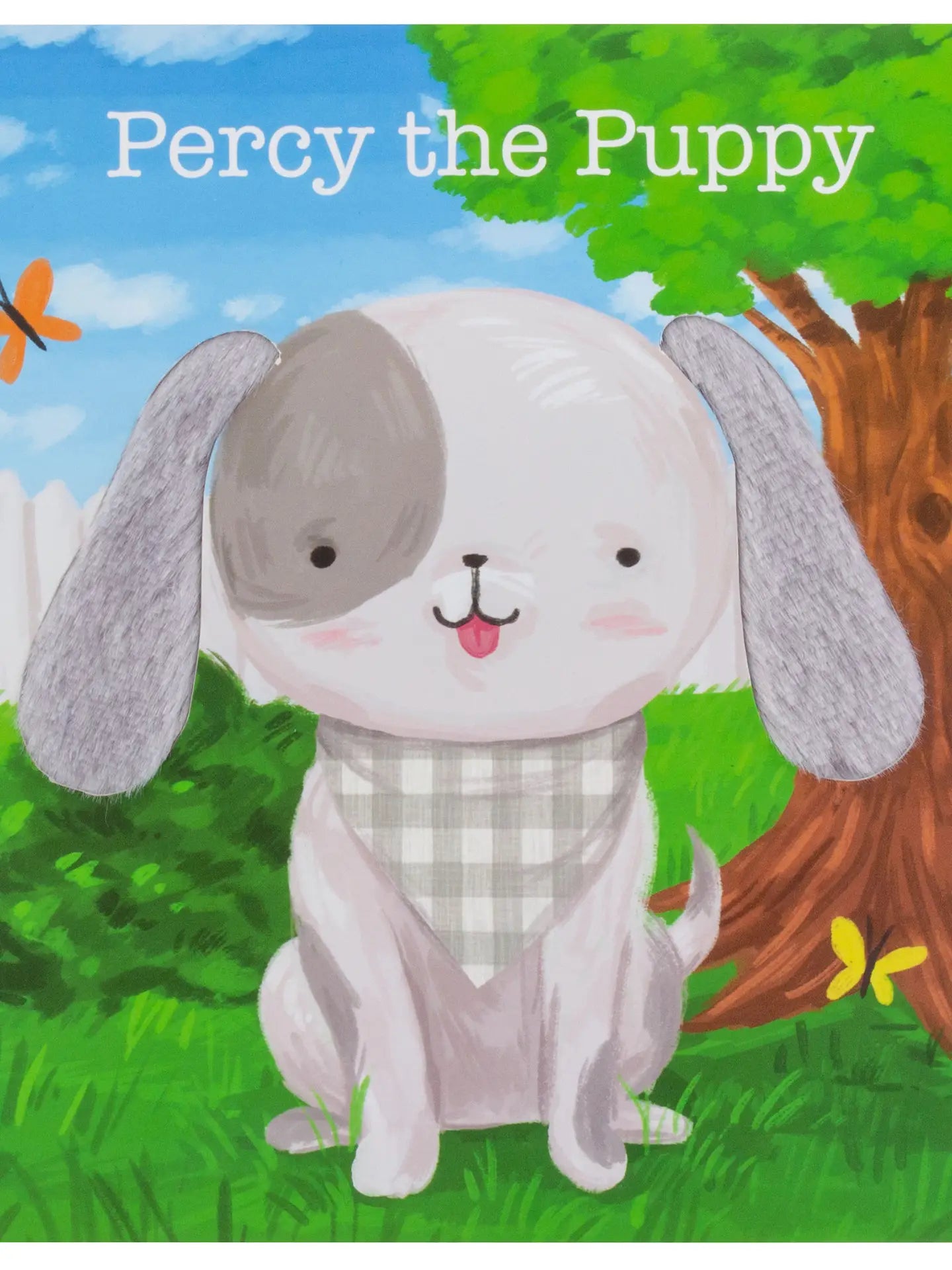 Percy the Puppy Board Book