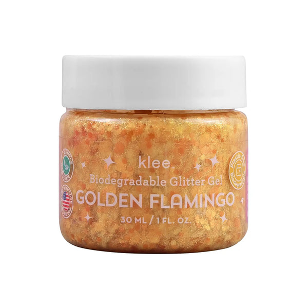 Klee Biodegradable Glitter Gel