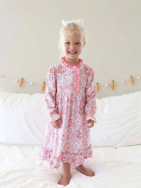 Princess Nightgown-Bunny Blossoms