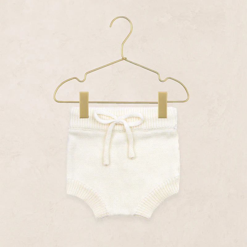 Knit Bummies - Ivory