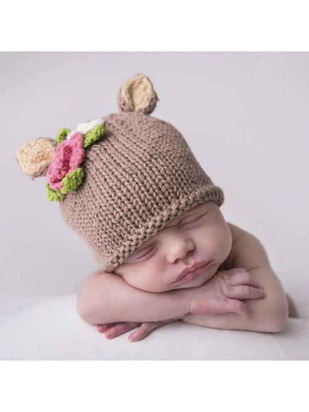 Newborn Doe Beanie Hat