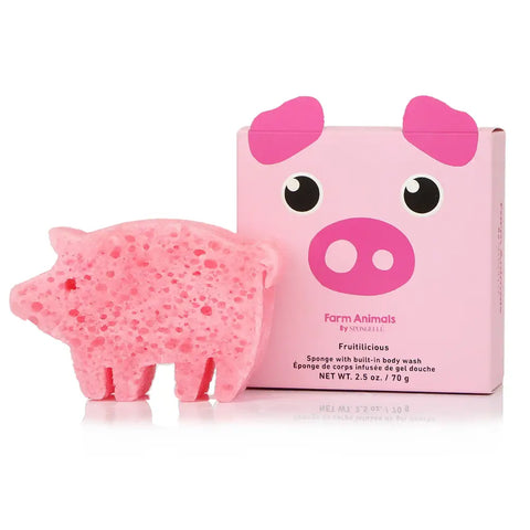 Peggy Pig Sponge