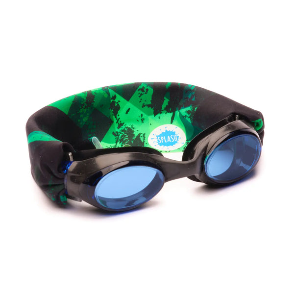 Green Fushion Swim Goggles