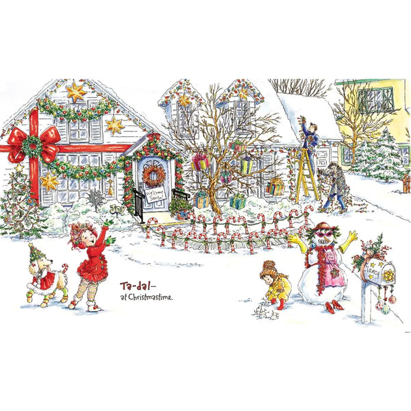 Fancy Nancy Splendiferous Christmas