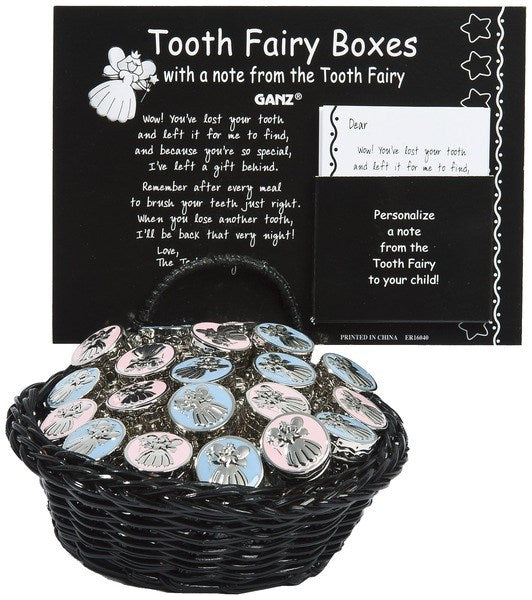 Tooth Fairy Boxes
