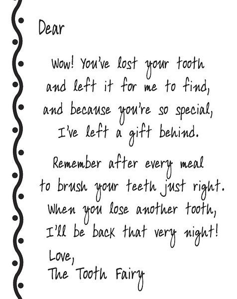 Tooth Fairy Boxes