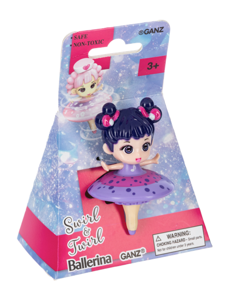 Swirl Twirl Ballerinas